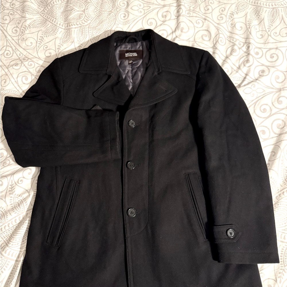 Michael Kors men’s blend wool coat